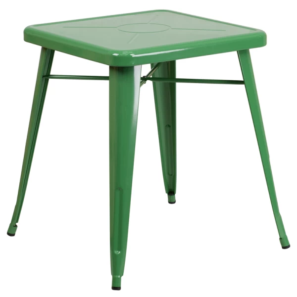 23.75-Square-Green-Metal-Indoor-Outdoor-Table-by-Flash-Furniture