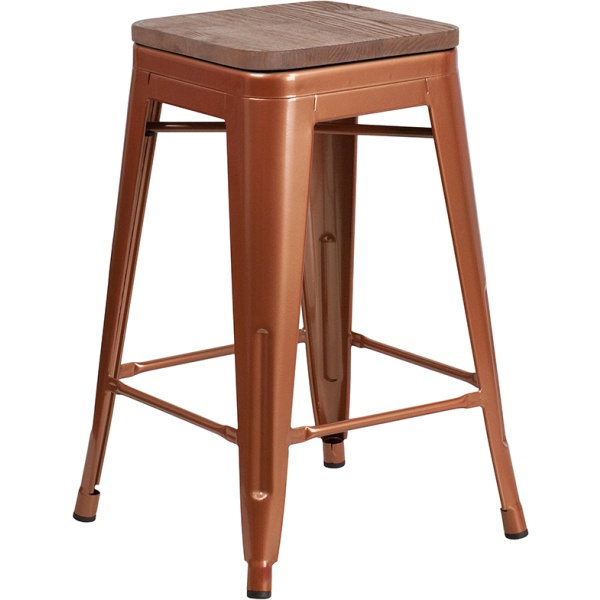 24-High-Backless-Copper-Counter-Height-Stool-with-Square-Wood-Seat-by-Flash-Furniture