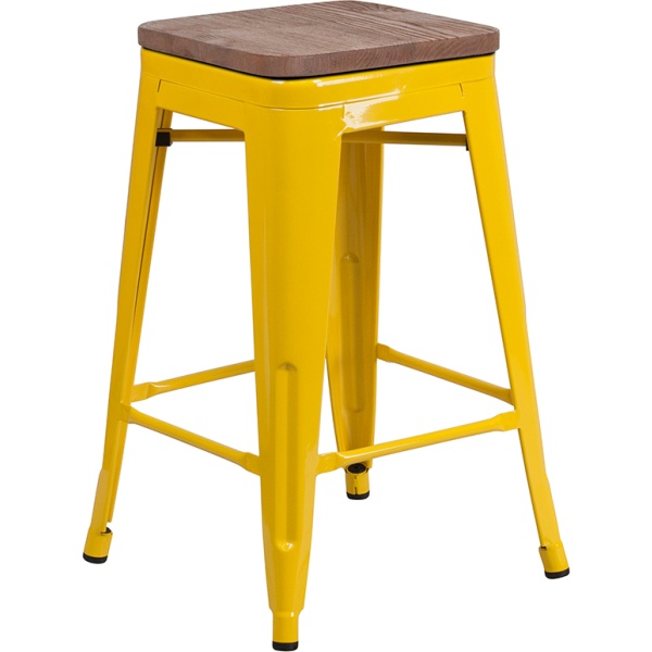 24-High-Backless-Yellow-Metal-Counter-Height-Stool-with-Square-Wood-Seat-by-Flash-Furniture