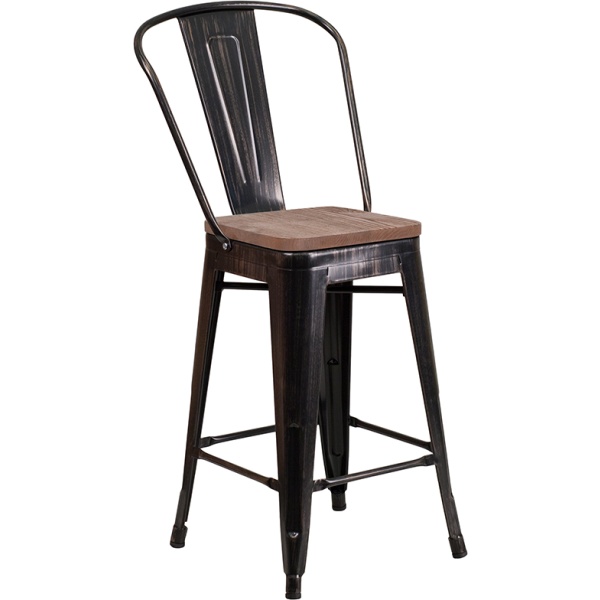 24-High-Black-Antique-Gold-Metal-Counter-Height-Stool-with-Back-and-Wood-Seat-by-Flash-Furniture