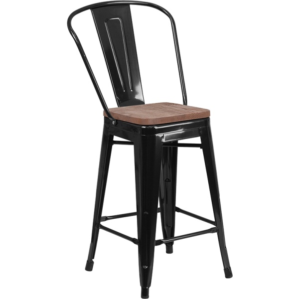 24-High-Black-Metal-Counter-Height-Stool-with-Back-and-Wood-Seat-by-Flash-Furniture