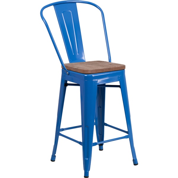 24-High-Blue-Metal-Counter-Height-Stool-with-Back-and-Wood-Seat-by-Flash-Furniture