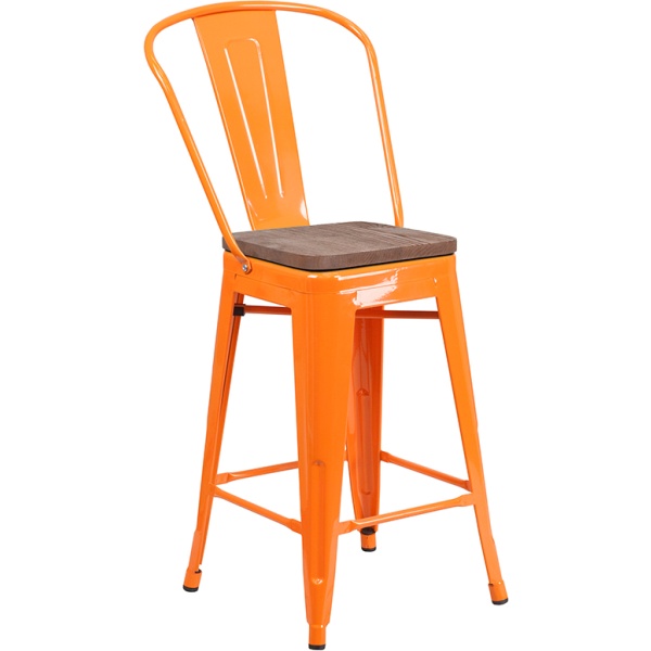 24-High-Orange-Metal-Counter-Height-Stool-with-Back-and-Wood-Seat-by-Flash-Furniture