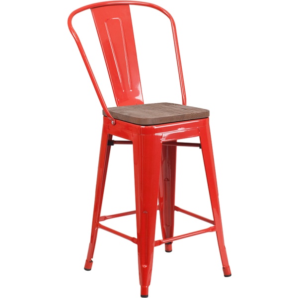 24-High-Red-Metal-Counter-Height-Stool-with-Back-and-Wood-Seat-by-Flash-Furniture