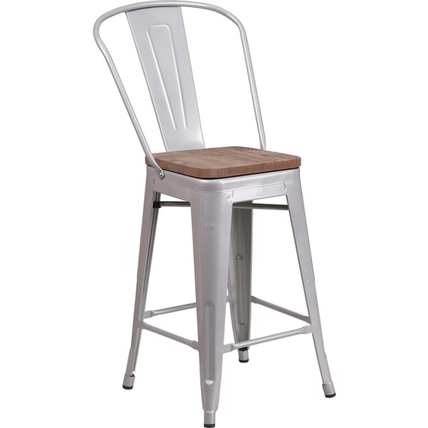 24-High-Silver-Metal-Counter-Height-Stool-with-Back-and-Wood-Seat-by-Flash-Furniture