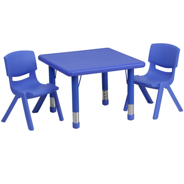 24-Square-Blue-Plastic-Height-Adjustable-Activity-Table-Set-with-2-Chairs-by-Flash-Furniture