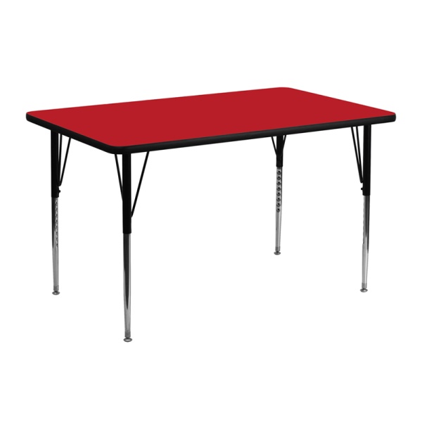 24W-x-48L-Rectangular-Red-HP-Laminate-Activity-Table-Standard-Height-Adjustable-Legs-by-Flash-Furniture