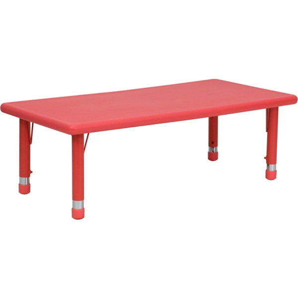 24W-x-48L-Rectangular-Red-Plastic-Height-Adjustable-Activity-Table-by-Flash-Furniture