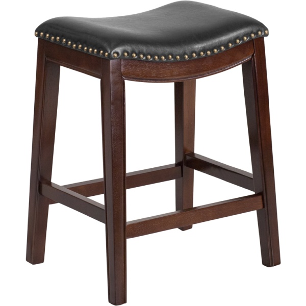 26-High-Backless-Cappuccino-Wood-Counter-Height-Stool-with-Black-Leather-Seat-by-Flash-Furniture