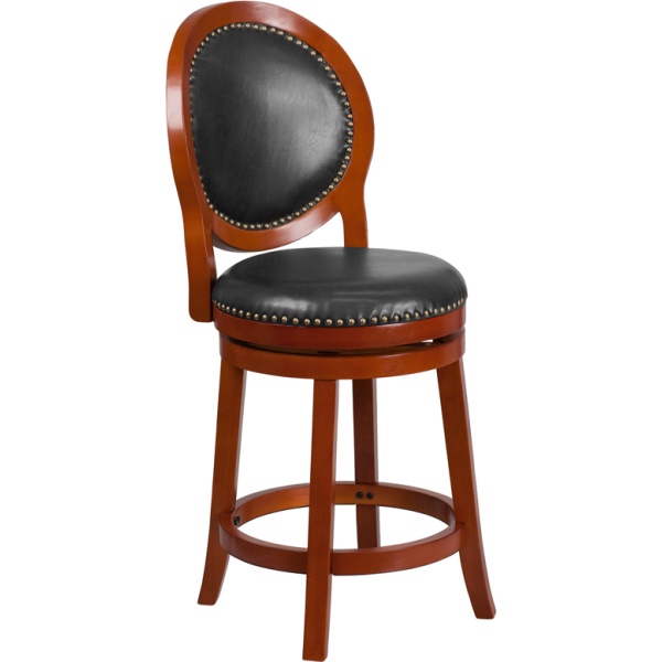 26-High-Light-Cherry-Counter-Height-Wood-Stool-with-Walnut-Leather-Swivel-Seat-by-Flash-Furniture