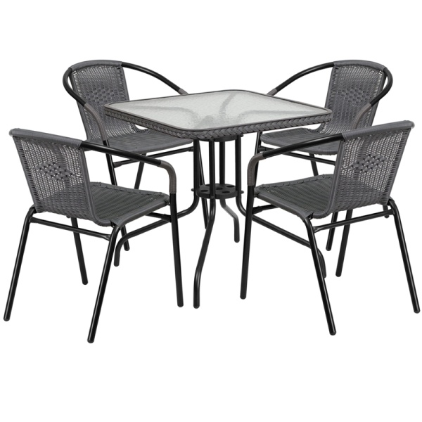 28-Square-Glass-Metal-Table-with-Gray-Rattan-Edging-and-4-Gray-Rattan-Stack-Chairs-by-Flash-Furniture