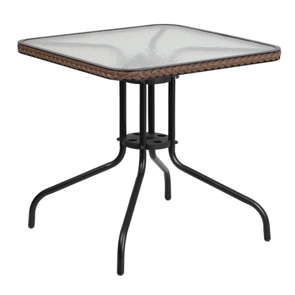 28-Square-Tempered-Glass-Metal-Table-with-Dark-Brown-Rattan-Edging-by-Flash-Furniture