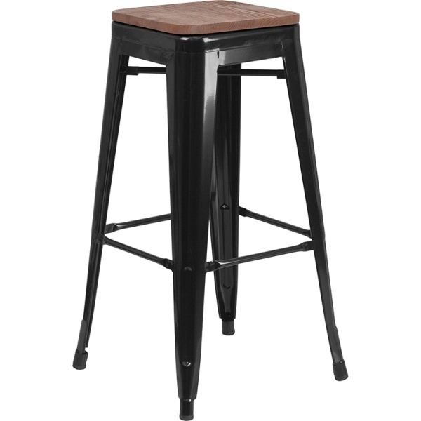 30-High-Backless-Black-Metal-Barstool-with-Square-Wood-Seat-by-Flash-Furniture