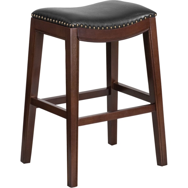 30-High-Backless-Cappuccino-Wood-Barstool-with-Black-Leather-Seat-by-Flash-Furniture