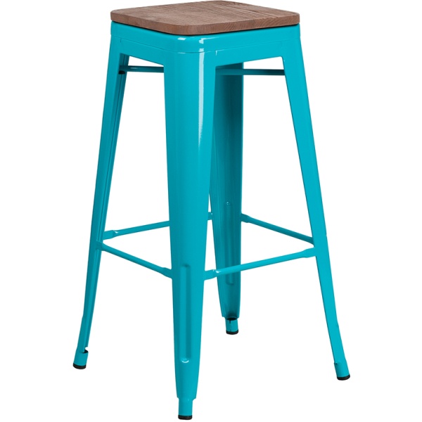 30-High-Backless-Crystal-Teal-Blue-Barstool-with-Square-Wood-Seat-by-Flash-Furniture