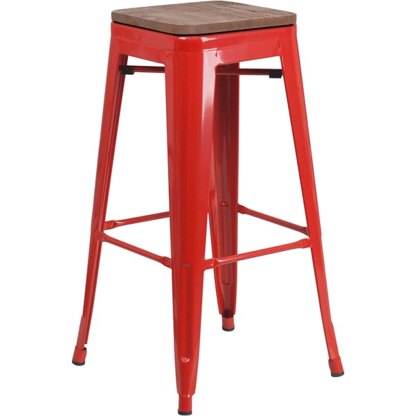 30-High-Backless-Red-Metal-Barstool-with-Square-Wood-Seat-by-Flash-Furniture