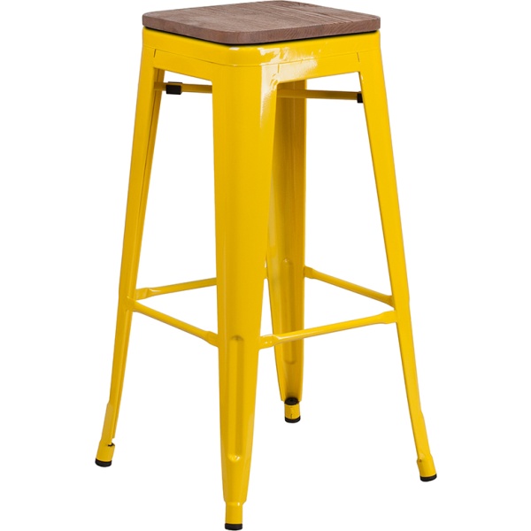 30-High-Backless-Yellow-Metal-Barstool-with-Square-Wood-Seat-by-Flash-Furniture