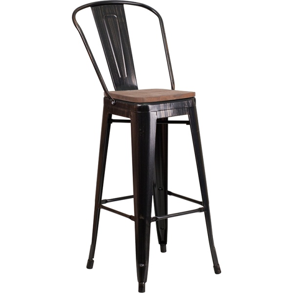 30-High-Black-Antique-Gold-Metal-Barstool-with-Back-and-Wood-Seat-by-Flash-Furniture