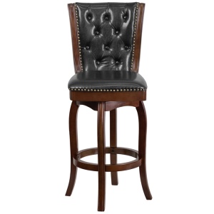 30-High-Cappuccino-Wood-Barstool-with-Black-Leather-Swivel-Seat-by-Flash-Furniture-3