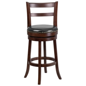 30-High-Cappuccino-Wood-Barstool-with-Black-Leather-Swivel-Seat-by-Flash-Furniture-3