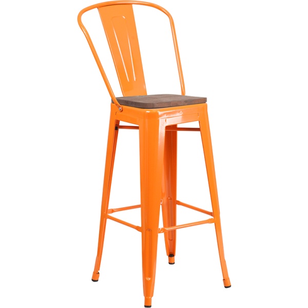 30-High-Orange-Metal-Barstool-with-Back-and-Wood-Seat-by-Flash-Furniture