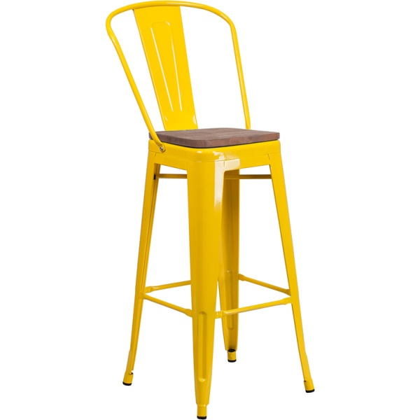 30-High-Yellow-Metal-Barstool-with-Back-and-Wood-Seat-by-Flash-Furniture