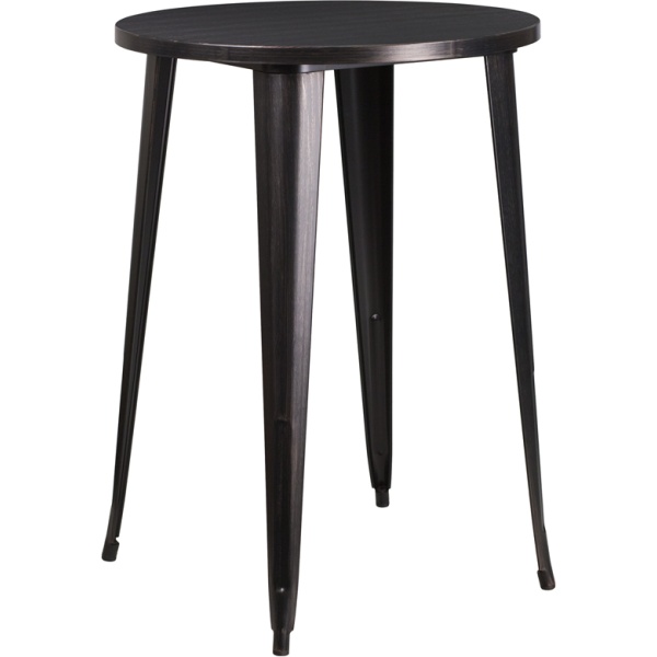 30-Round-Black-Antique-Gold-Metal-Indoor-Outdoor-Bar-Height-Table-by-Flash-Furniture