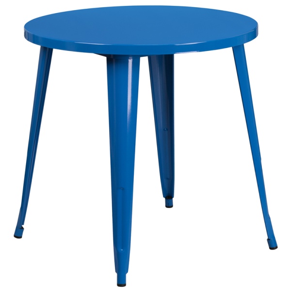 30-Round-Blue-Metal-Indoor-Outdoor-Table-by-Flash-Furniture