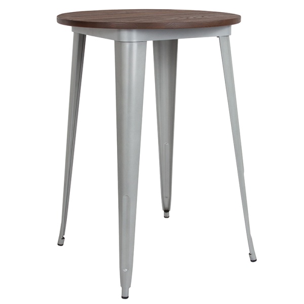 30-Round-Silver-Metal-Indoor-Bar-Height-Table-with-Walnut-Rustic-Wood-Top-by-Flash-Furniture