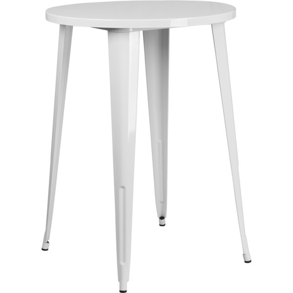 30-Round-White-Metal-Indoor-Outdoor-Bar-Height-Table-by-Flash-Furniture