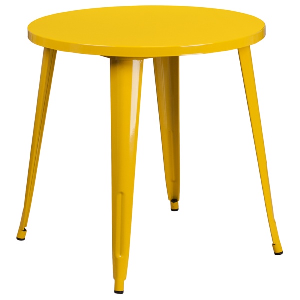 30-Round-Yellow-Metal-Indoor-Outdoor-Table-by-Flash-Furniture