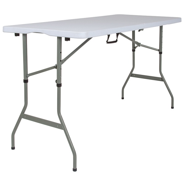 30W-x-60L-Height-Adjustable-Bi-Fold-Granite-White-Plastic-Folding-Table-by-Flash-Furniture