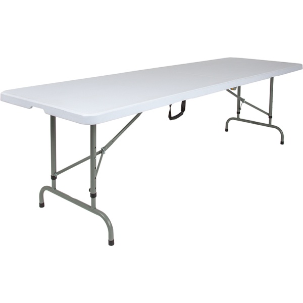 30W-x-96L-Height-Adjustable-Bi-Fold-Granite-White-Plastic-Folding-Table-by-Flash-Furniture