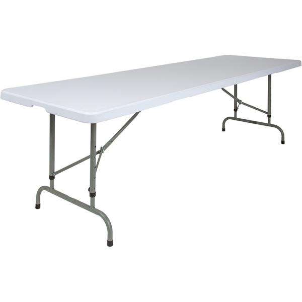 30W-x-96L-Height-Adjustable-Granite-White-Plastic-Folding-Table-by-Flash-Furniture