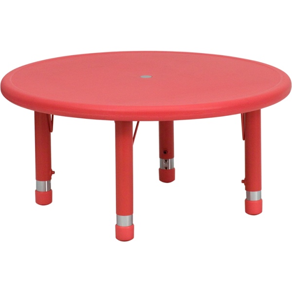 33-Round-Red-Plastic-Height-Adjustable-Activity-Table-by-Flash-Furniture