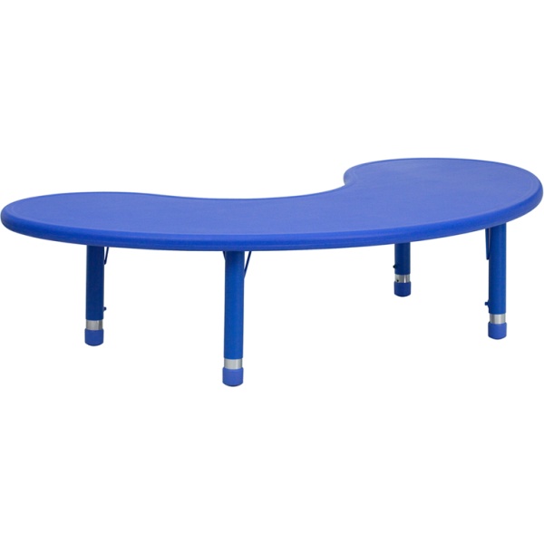 35W-x-65L-Half-Moon-Blue-Plastic-Height-Adjustable-Activity-Table-by-Flash-Furniture