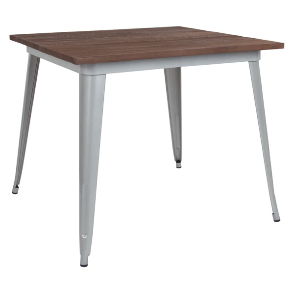 36-Square-Silver-Metal-Indoor-Table-with-Walnut-Rustic-Wood-Top-by-Flash-Furniture