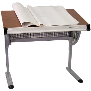 Adjustable-Drawing-and-Drafting-Table-with-Pewter-Frame-by-Flash-Furniture-2