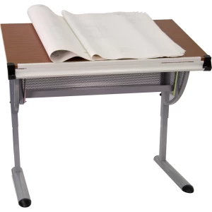 Adjustable-Drawing-and-Drafting-Table-with-Pewter-Frame-by-Flash-Furniture