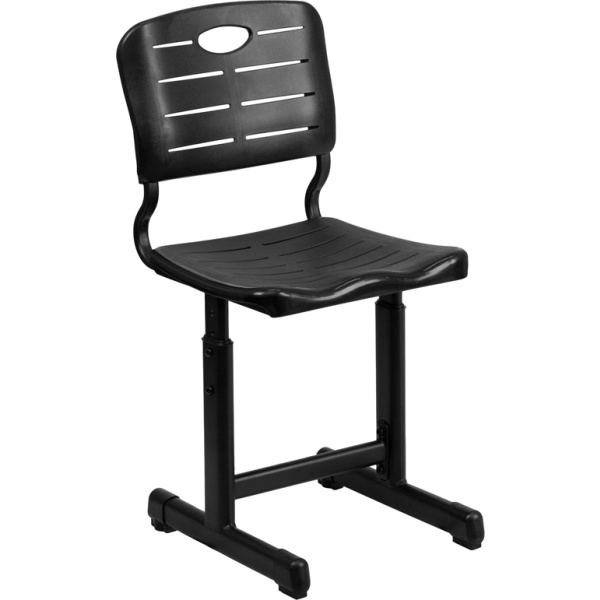 Adjustable-Height-Black-Student-Chair-with-Black-Pedestal-Frame-by-Flash-Furniture