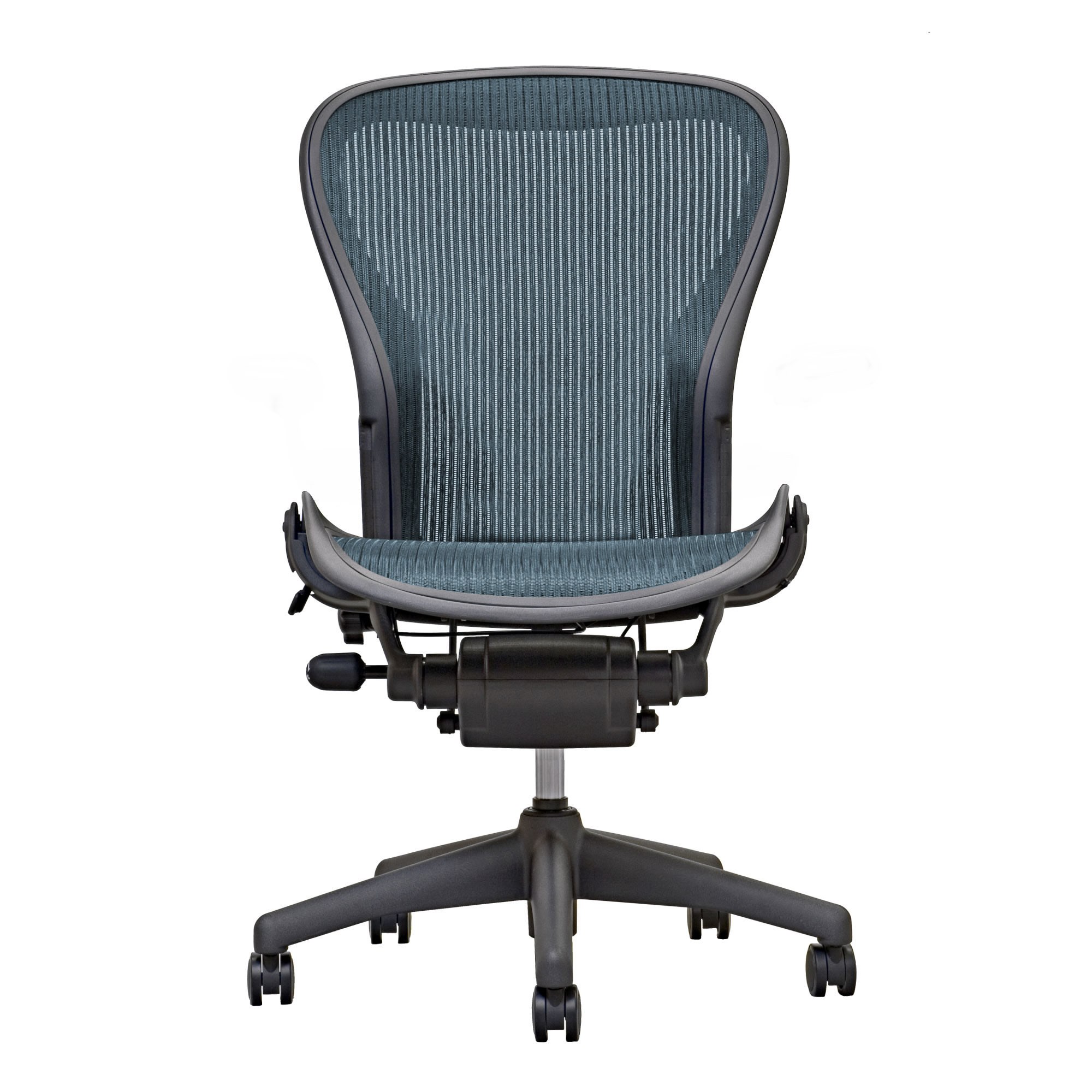 Aeron Chair by Herman Miller Armless Emerald Madison Seating