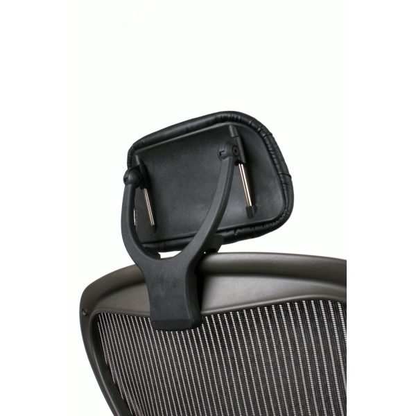 Herman Miller Aeron Refurbished Office Chair, (Fixed Armrests), Size B  (Medium) - Graphite/Black