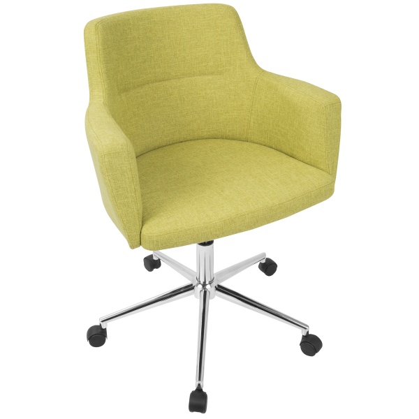 Andrew-Contemporary-Adjustable-Office-Chair-in-Green-by-LumiSource