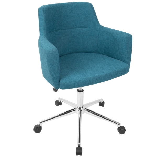 Andrew-Contemporary-Adjustable-Office-Chair-in-Teal-by-LumiSource