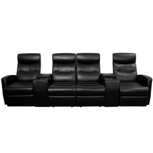 Anetos-Series-4-Seat-Reclining-Black-Leather-Theater-Seating-Unit-with-Cup-Holders-by-Flash-Furniture-2