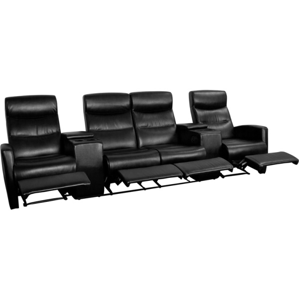 Anetos-Series-4-Seat-Reclining-Black-Leather-Theater-Seating-Unit-with-Cup-Holders-by-Flash-Furniture