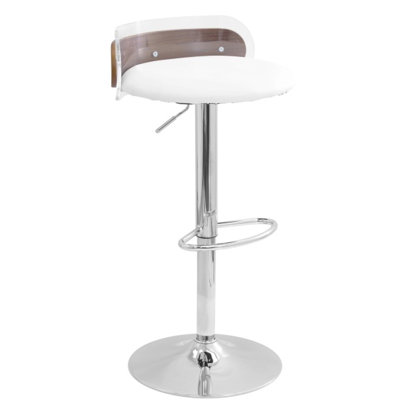 Arc-Bar-Stool-in-Clear-White-Walnut-by-LumiSource