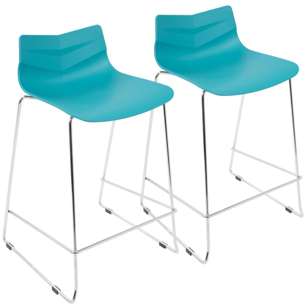 Arrow-Contemporary-Counter-Stool-in-Turquoise-by-LumiSource-Set-of-2