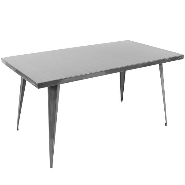 Austin-Industrial-Dining-Table-in-Brushed-Silver-by-LumiSource