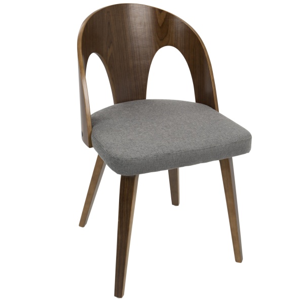 Ava-Mid-Century-Modern-DiningAccent-Chair-in-Walnut-and-Grey-Fabric-by-LumiSource